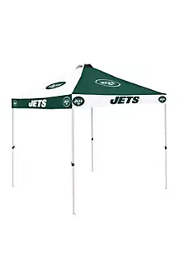 Logo NFL New York Jets  108 in x 108 in x 108 in Checkerboard Tent
