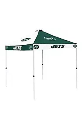 Logo NFL New York Jets  108 in x 108 in x 108 in Checkerboard Tent