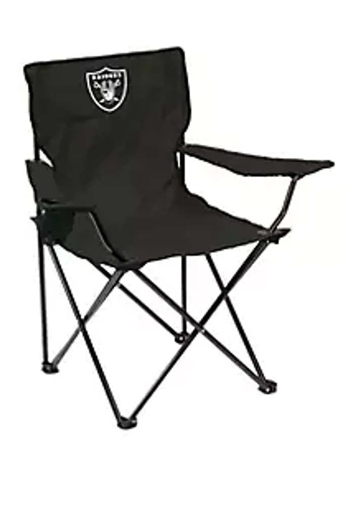 Logo NFL Oakland Raiders Quad Chair