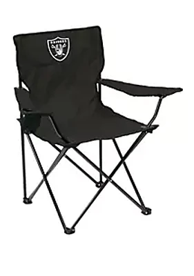 Logo NFL Oakland Raiders Quad Chair