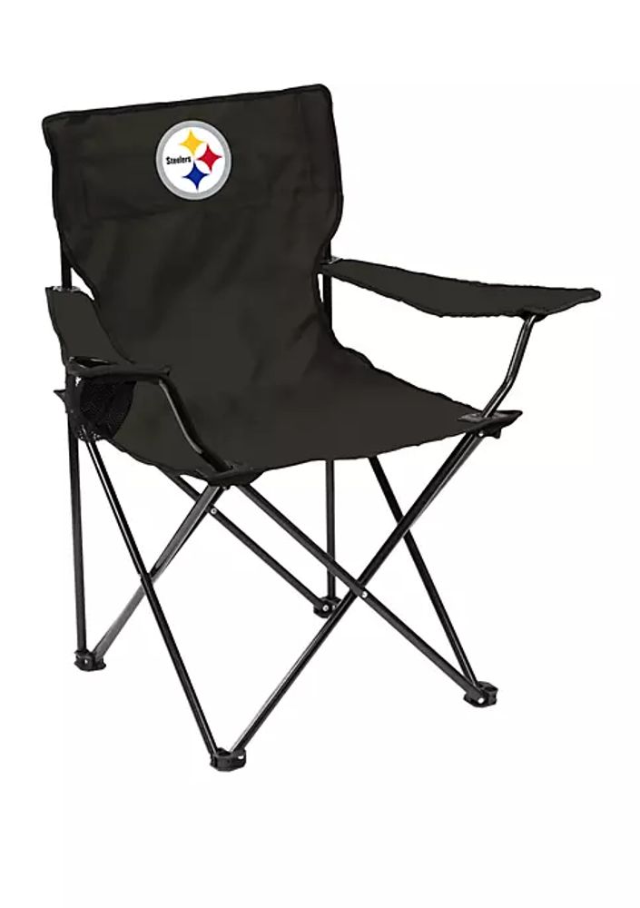 Pittsburgh Steelers Black Oversized Gaming Chair