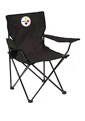 Logo NFL Pittsburgh Steelers 20.5 Inch x 32 Inch x 32 Inch Quad Chair