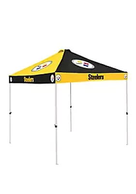 Logo NFL Pittsburgh Steelers 108 in x 108 in x 108 in Checkerboard Tent