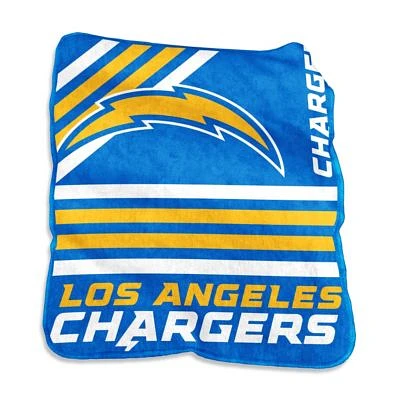 Los Angeles Chargers NFL LA Chargers Raschel Throw