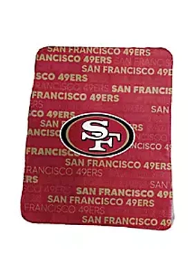 Logo Brands NFL San Francisco 49ers Classic Throw