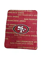 Logo Brands NFL San Francisco 49ers Classic Throw