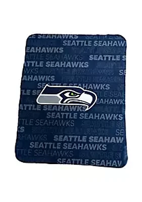 Logo Brands NFL Seattle Seahawks Classic Fleece