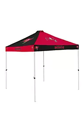 Logo NFL Tampa Bay Buccaneers 108 in x 108 in x 108 in Checkerboard Tent