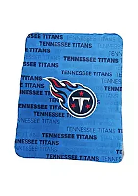 Logo Brands NFL Tennessee Titans Classic Fleece