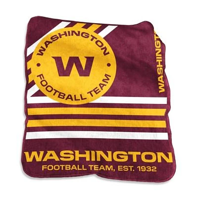 Washington Redskins NFL Washington Commanders Raschel Throw