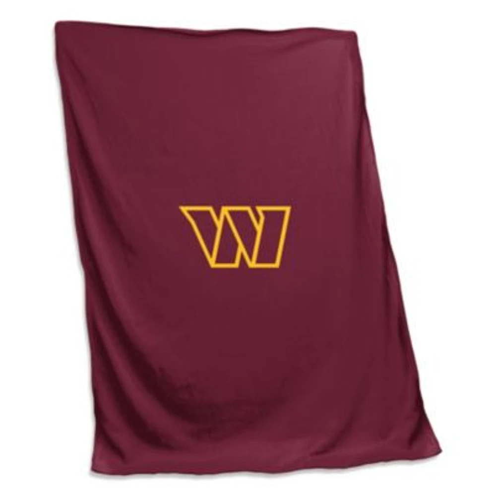 Washington Redskins NFL Washington Commanders Sweatshirt Blanket