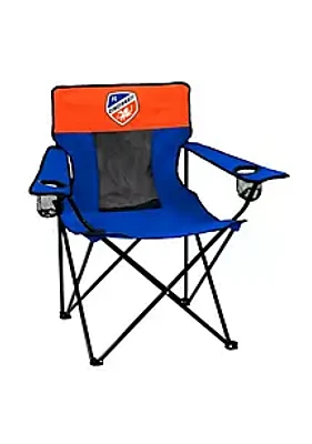 Logo Brands MLS FC Cincinnati Elite Chair