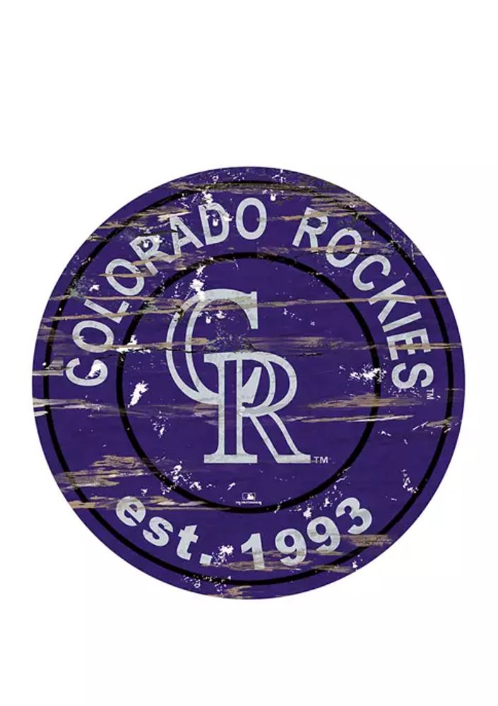 Colorado Rockies Cutout