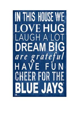 Team Color Welcome Sign - 11x19