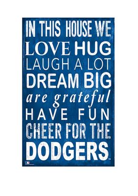 Los Angeles Dodgers 24'' Established Year Round Sign