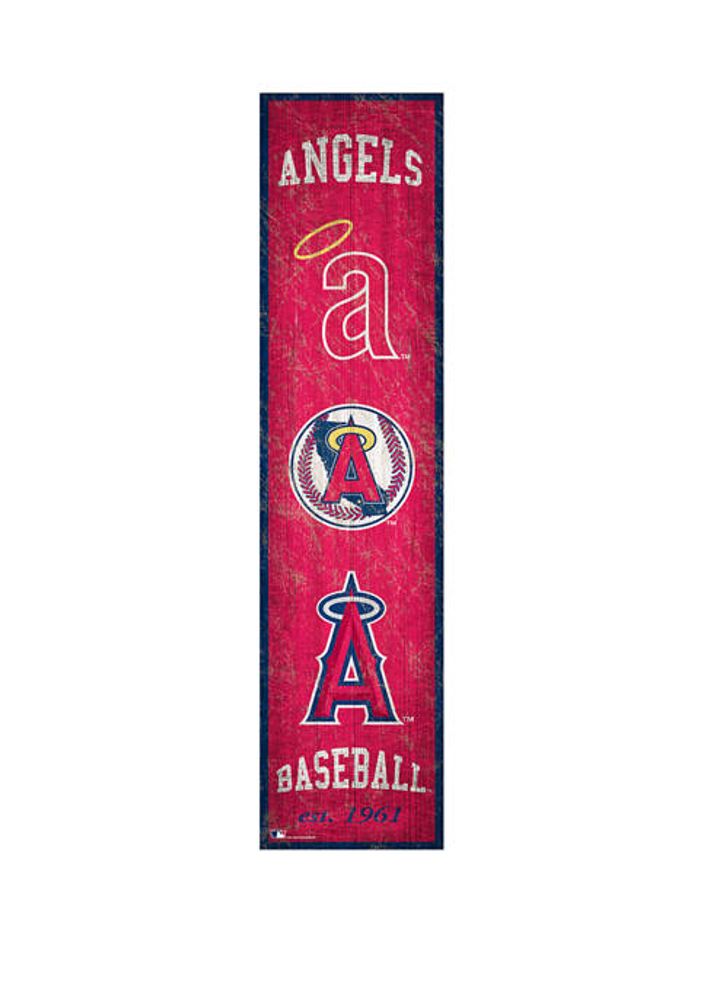 Los Angeles Angels USA Flag Cutout Sign