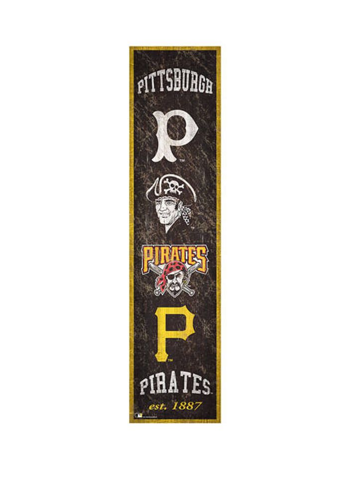 Logos of the Pittsburgh Pirates (1887 - Present)