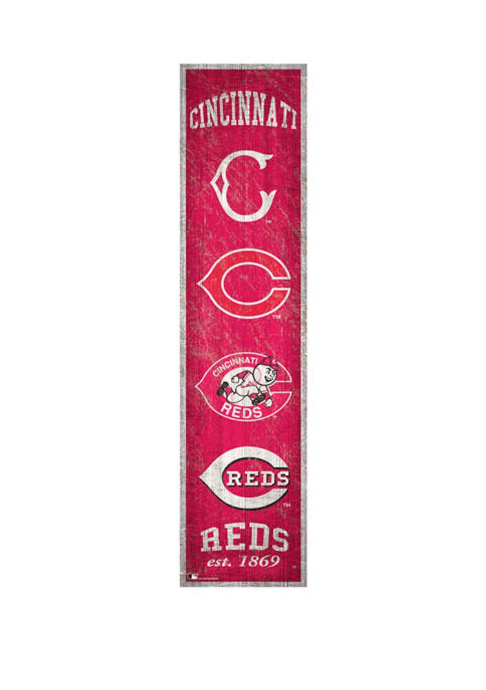 Cincinnati Reds 24'' Established Year Round Sign