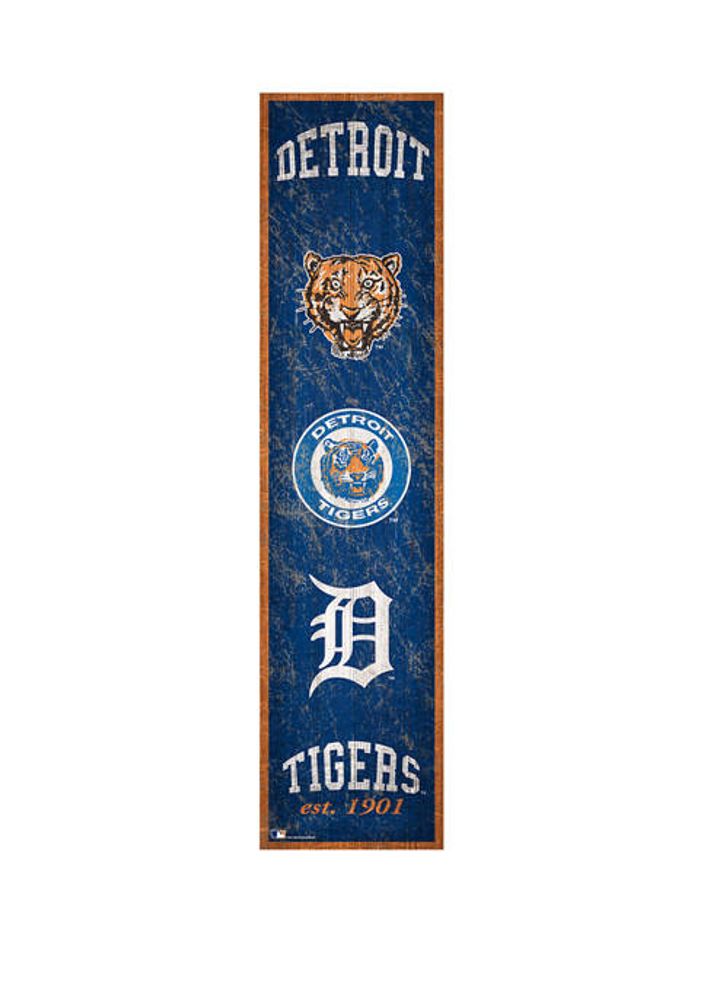 Logos of the Detroit Tigers (1901- Present)