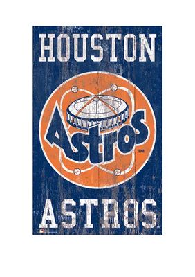 24 MDF Houston Astros MLB Sign