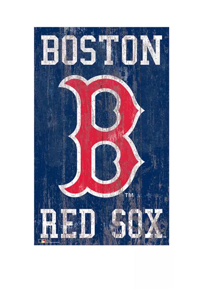 New Era MLB Boston Red Sox singlet with large logo in red  ASOS