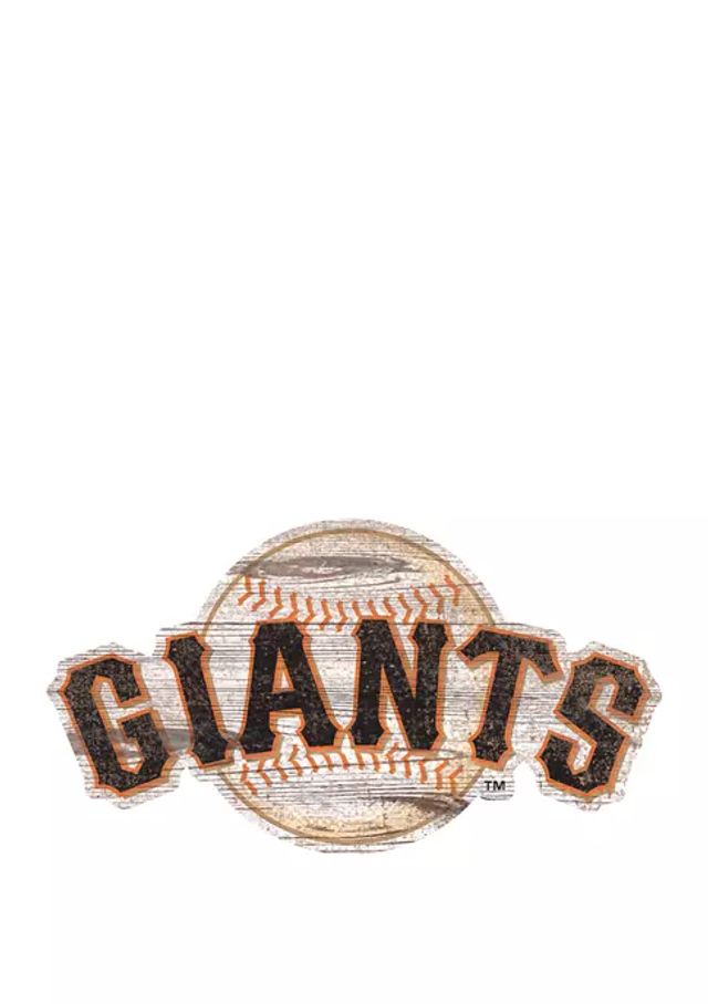 Belk MLB Houston Astros 11 in x 19 in Heritage Distressed Logo Sign