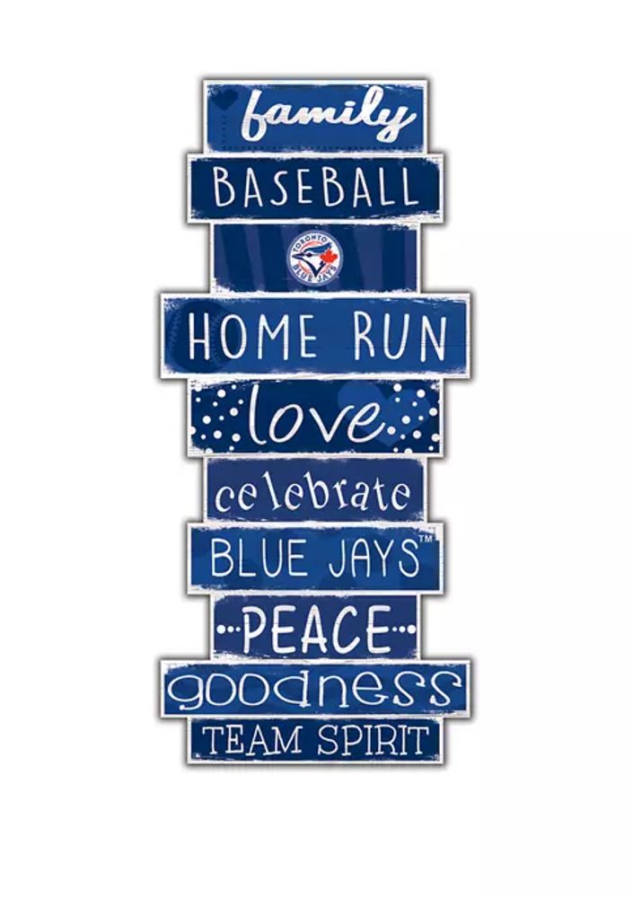 Toronto Blue Jays Vertical MLB House Flag