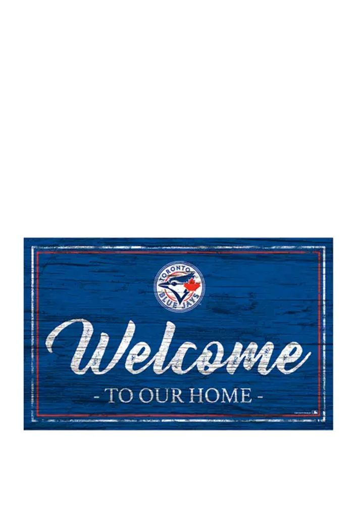 Houston Astros Team Color Welcome Sign - 11x19