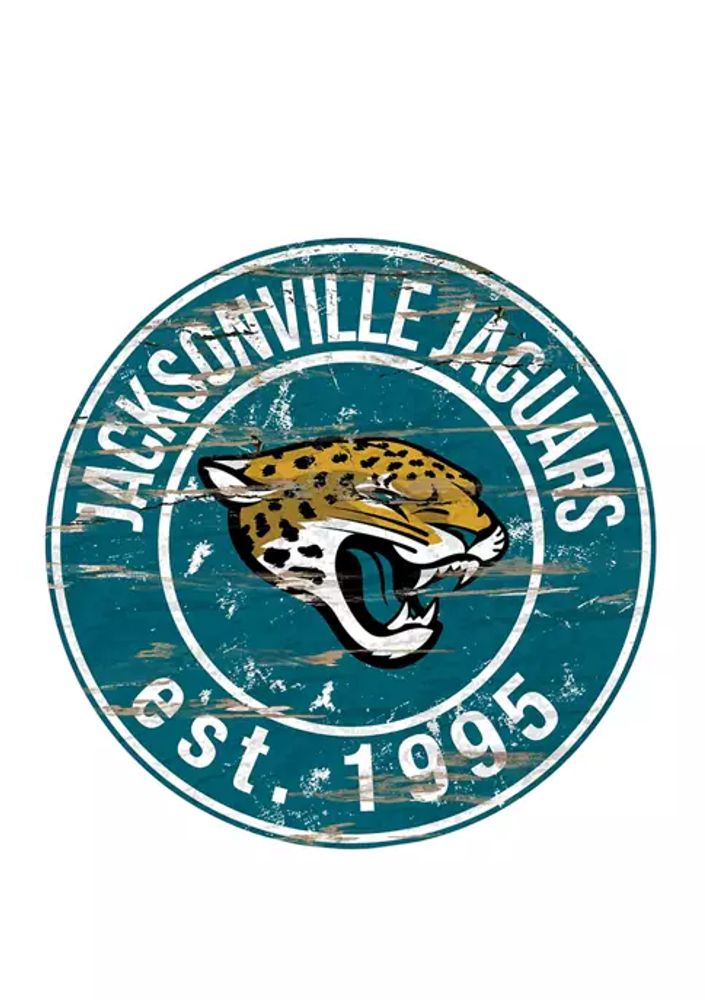 Jacksonville Jaguars Color Emblem