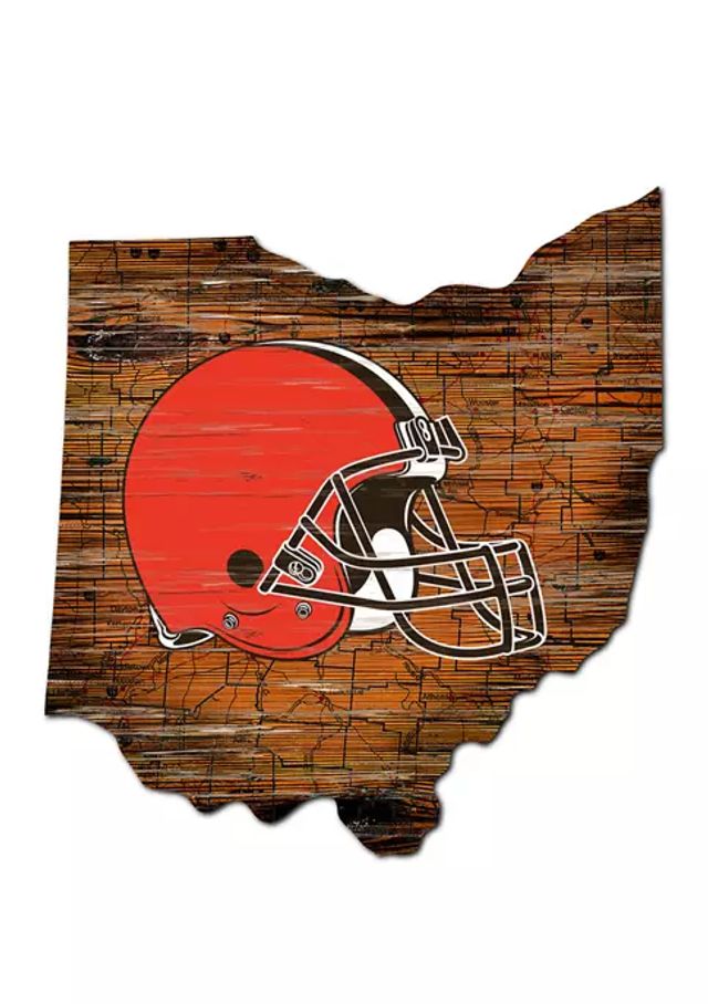 Belk NFL Cleveland Browns 3D Logo Series Magnets