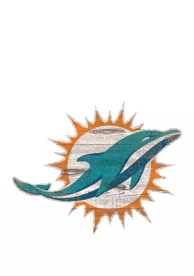 Miami Dolphins 24'' Halloween Celebration Stack Sign