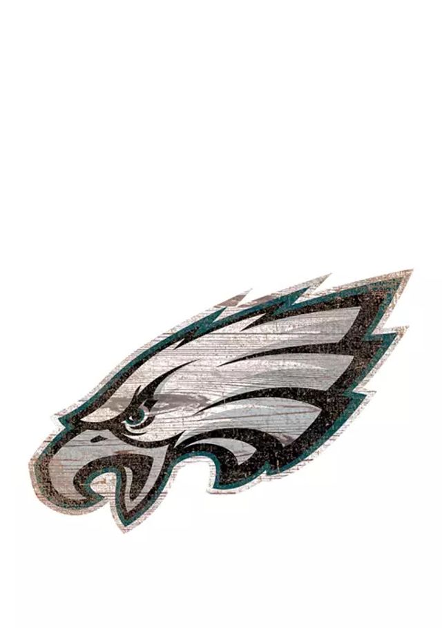 Belk NFL Philadelphia Eagles 11 in x 19 in Heritage Distressed