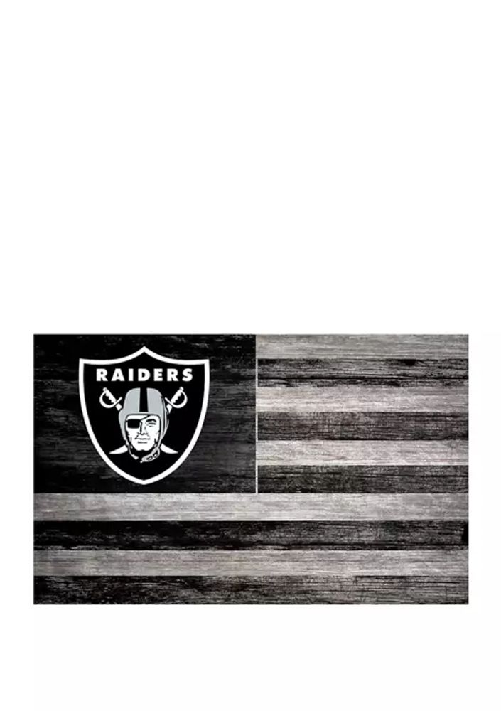 nfl raiders flag