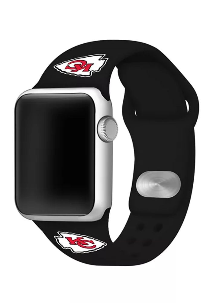 Belk NFL Kansas City Chiefs 42 Millimeter Silicone Apple Watch Band | The  Summit