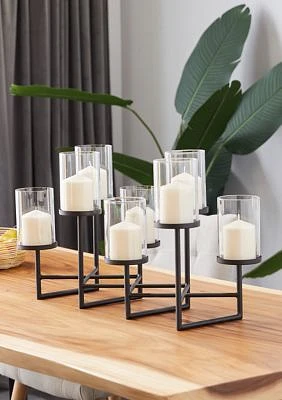 Modern Metal Candelabra