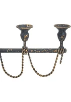 Vintage Iron Candelabra