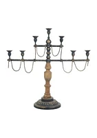 Vintage Iron Candelabra