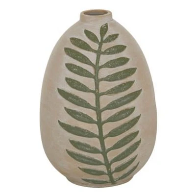 Coastal Ceramic Vase