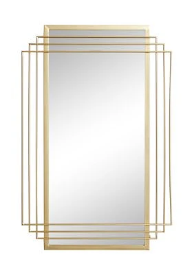 Glam Metal Wall Mirror