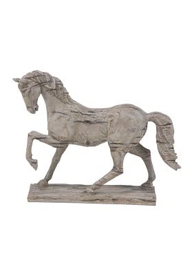 French Country Polystone Sculpture