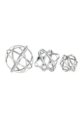 Modern Metal Sculpture - Set of 3