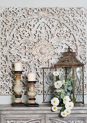 Traditional Wood Wall Decor