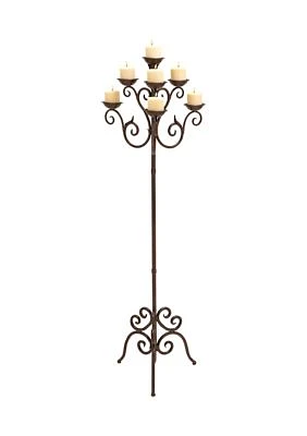 Traditional Metal Candelabra