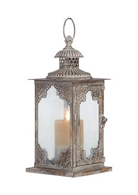 Vintage Metal Candle Lantern