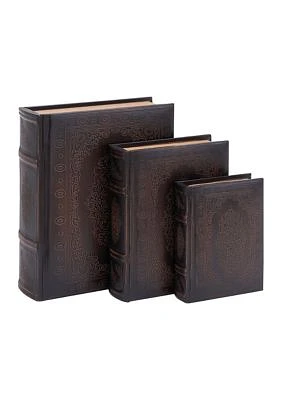 Traditional Wooden Box - Set of 3