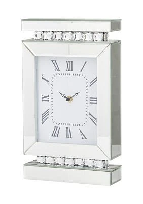 Glam Glass Clock