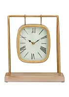 Monroe Lane Farmhouse Wood Clock