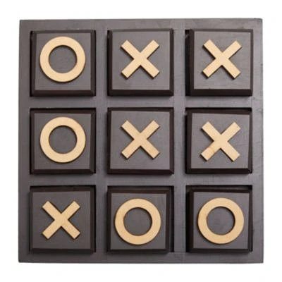 Modern Wooden Game Set