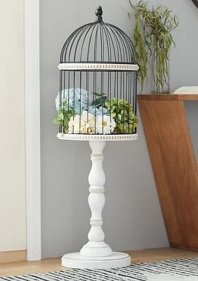 Farmhouse Wood Birdcage