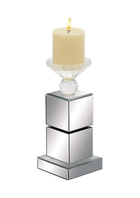 Glam Glass Candle Holder